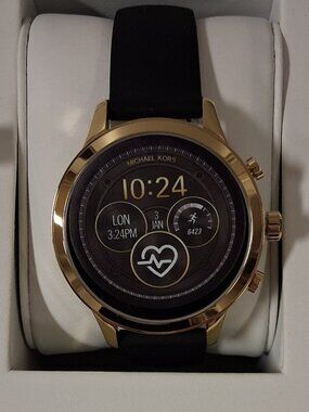 Michael Kors Access Runway Smartwatch –Gold (MKT5053) Gently Used